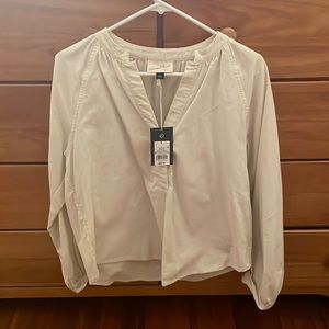 Brand new white universal thread blouse. Size small